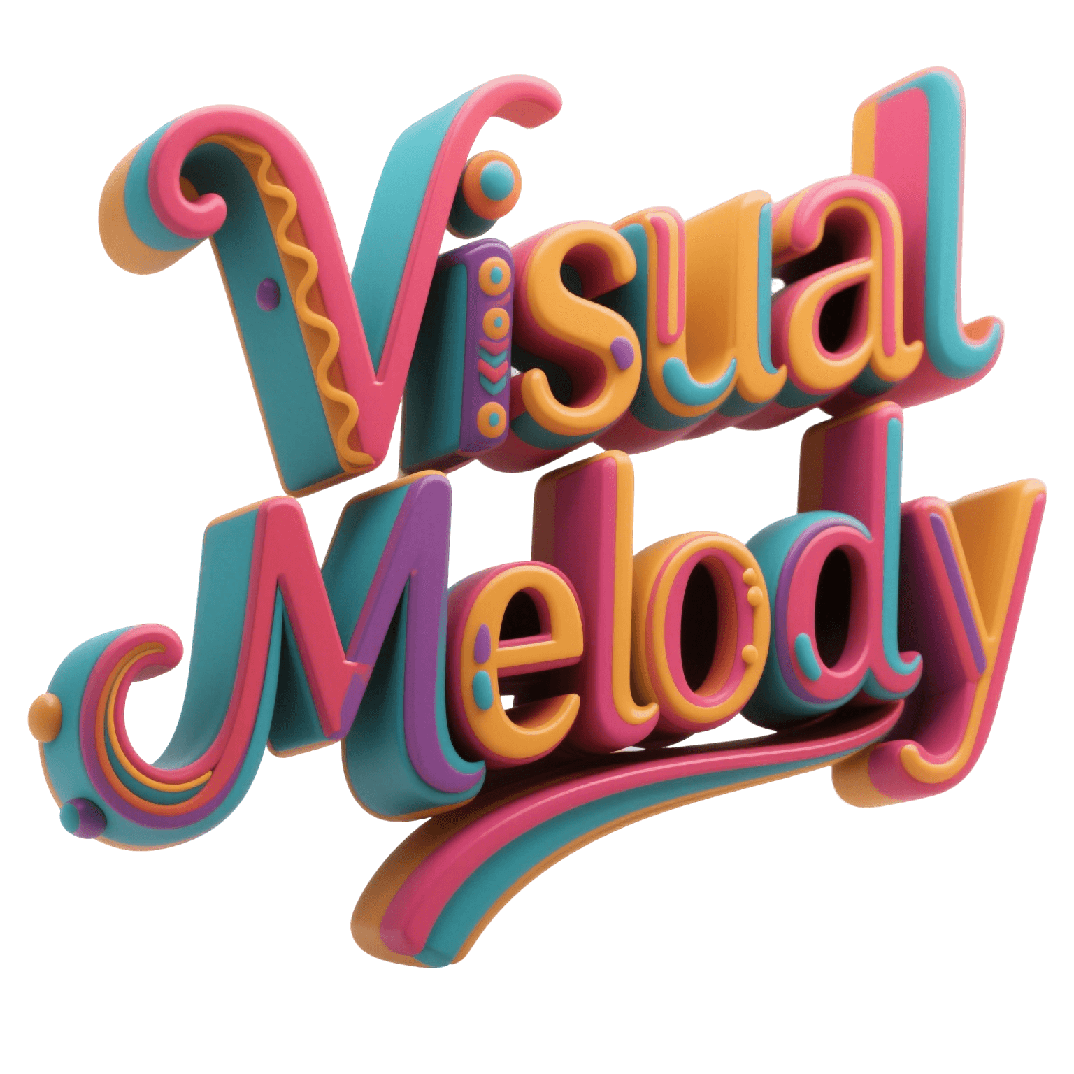 Visual Melody Logo